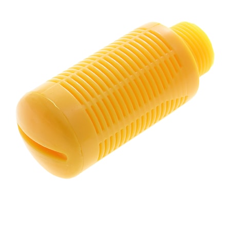 Advanced Technology Products Muffler, Plastic/Felt, 1/4" Male BSPT (R) PFM02-PT